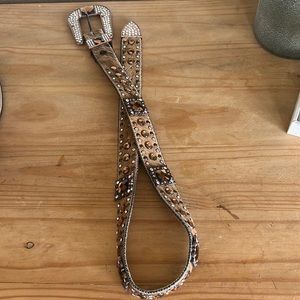 Womens western belt
